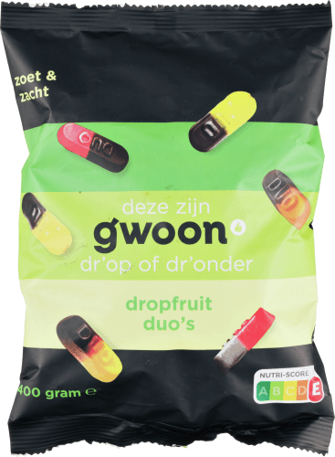 G'woon Drop fruitduo