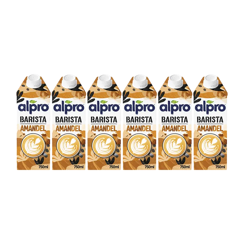 Alpro Barista amandel 6-pack