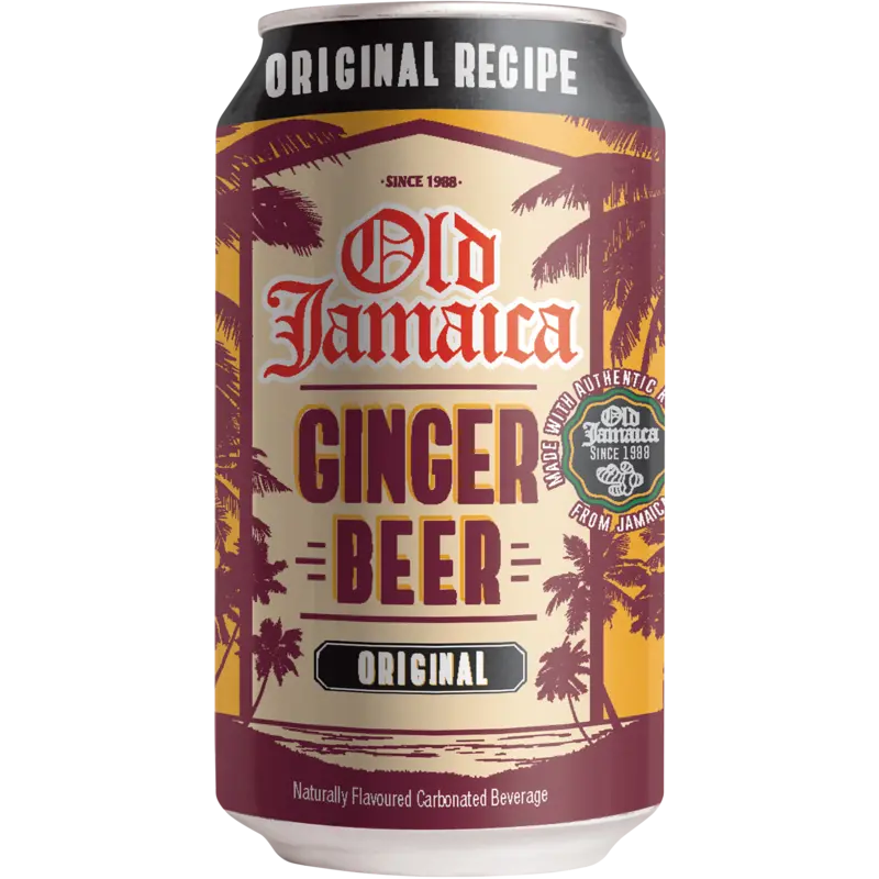 Old Jamaica Ginger beer soda