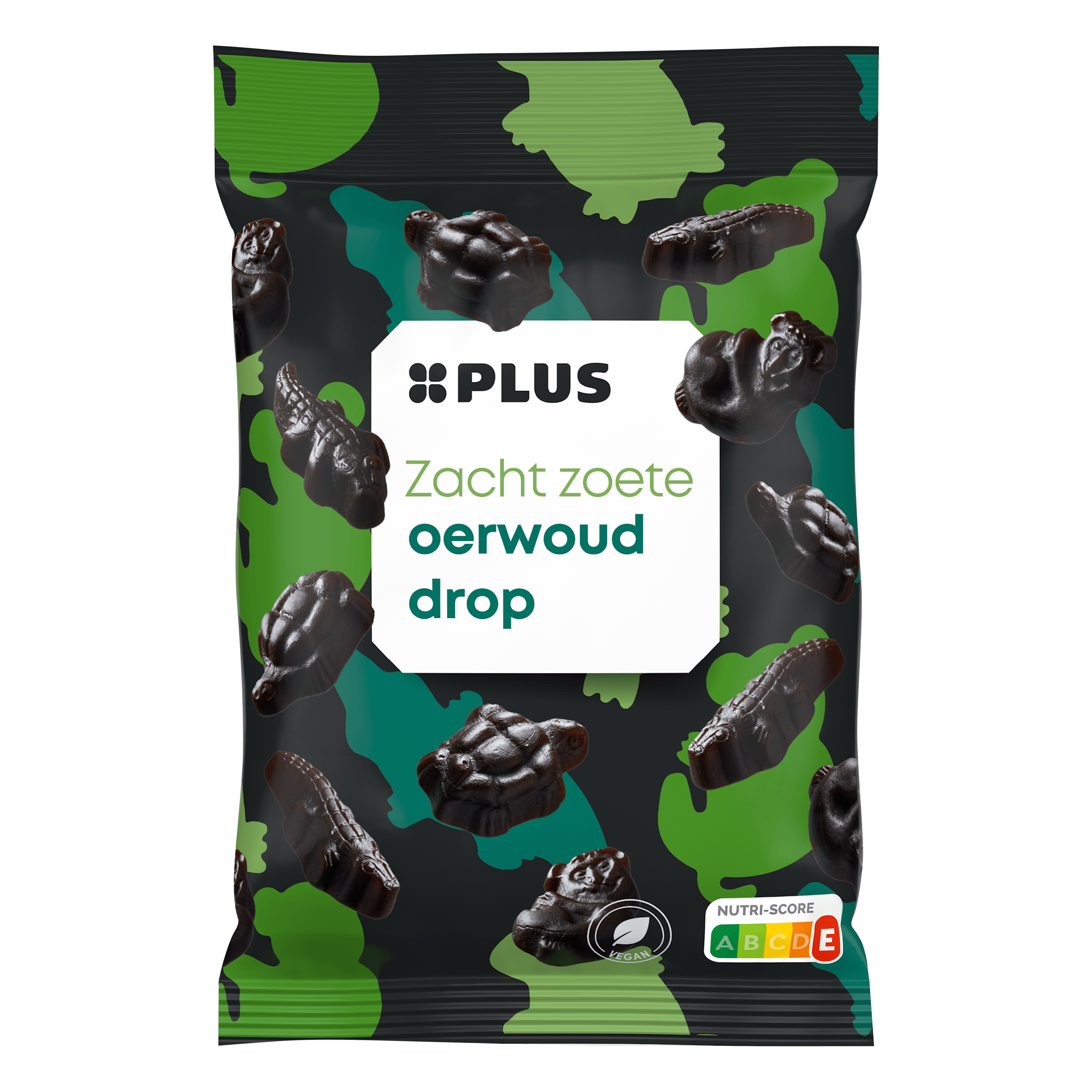 PLUS Zoete oerwoud drop