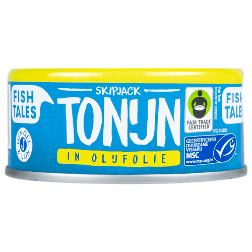 Fish Tales Tonijn in olijfolie