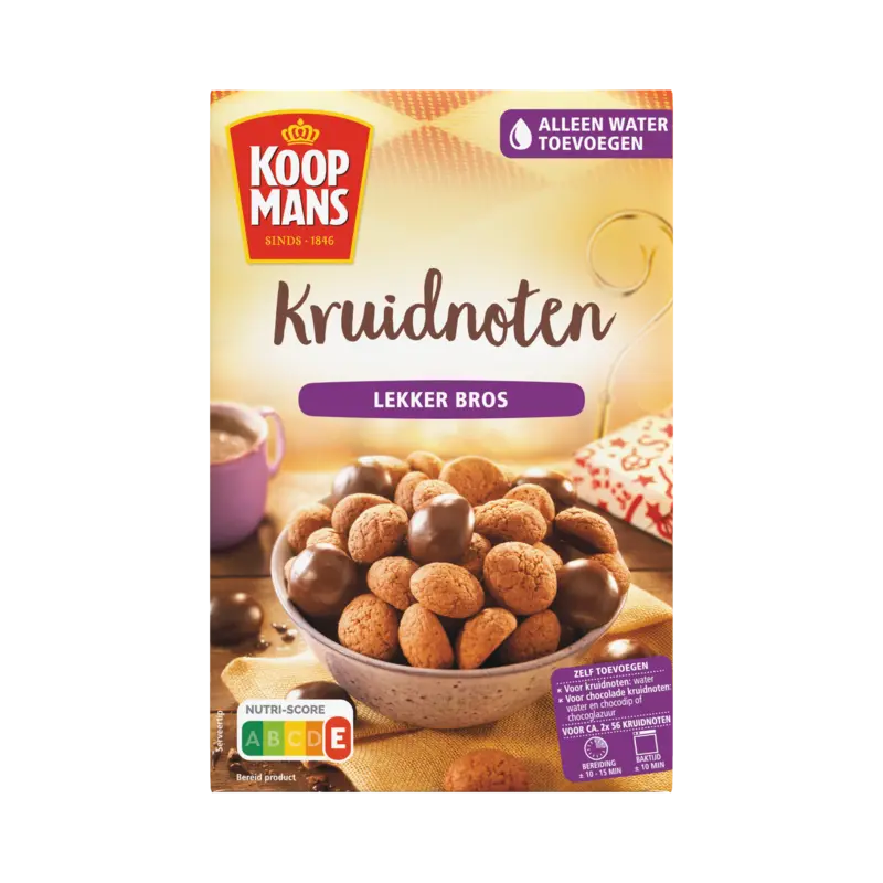Koopmans Mix voor kruidnoten