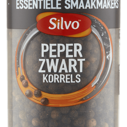 Silvo Peper zwart