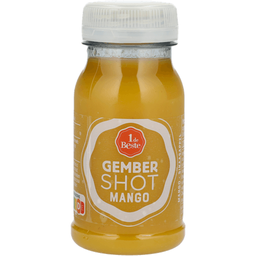 1 de Beste Shot mango gember sinaasappel