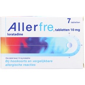 Allerfre Tabletten Anti Hooikoorts
