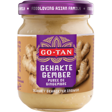 Go-Tan Gehakte gember 100g
