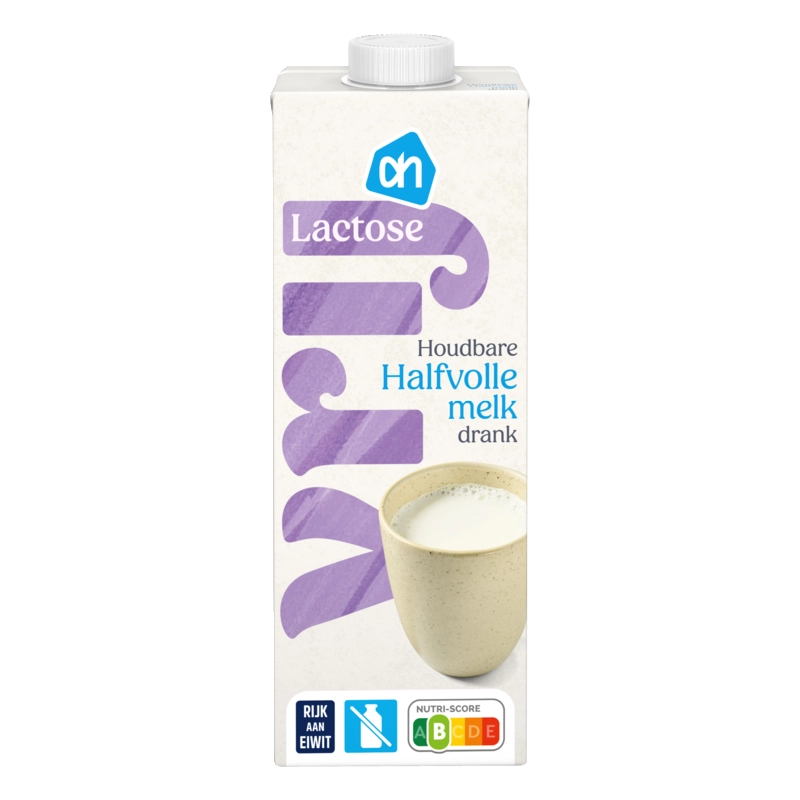AH Lactosevrije houdbare halfvolle melk