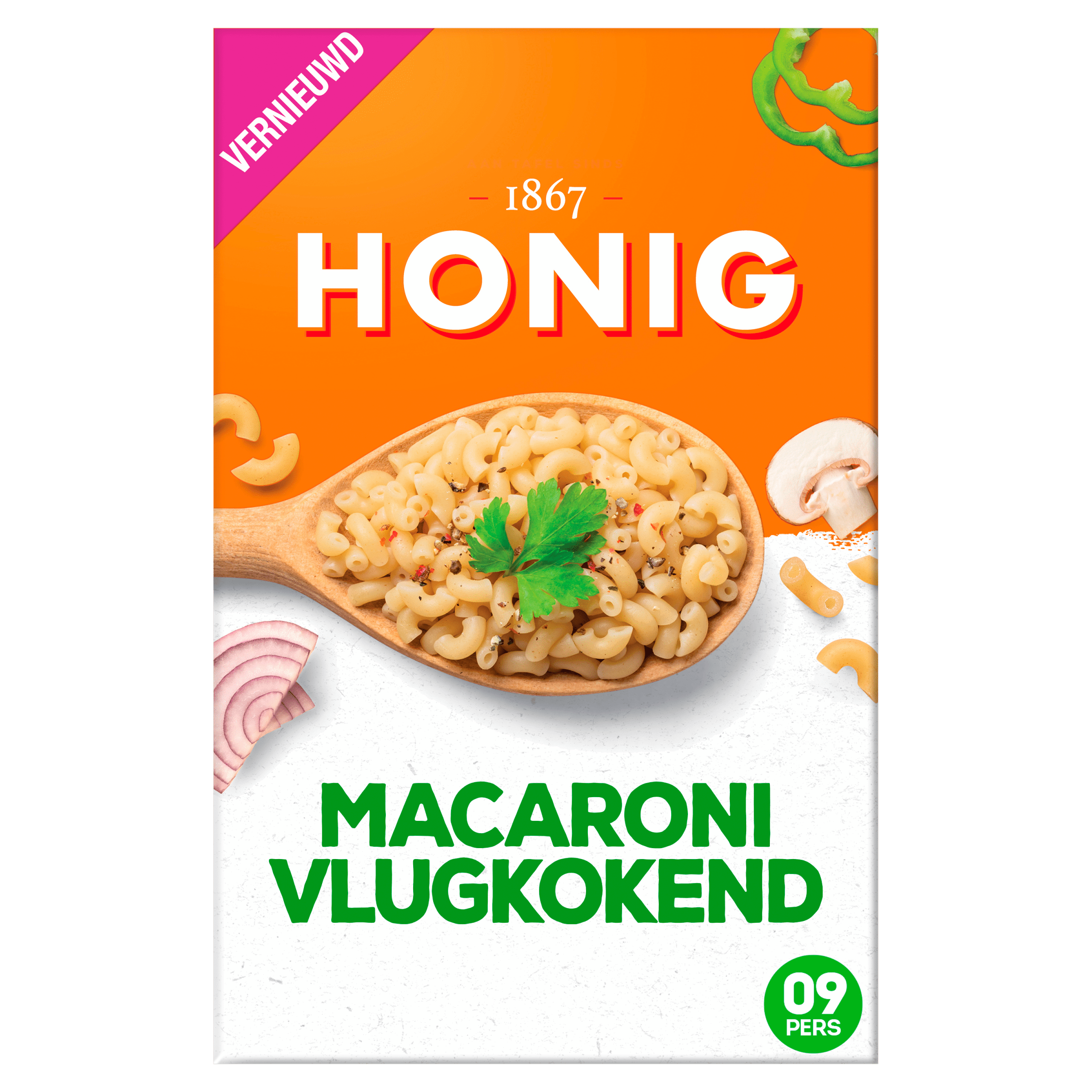 Honig Macaroni vlugkokend