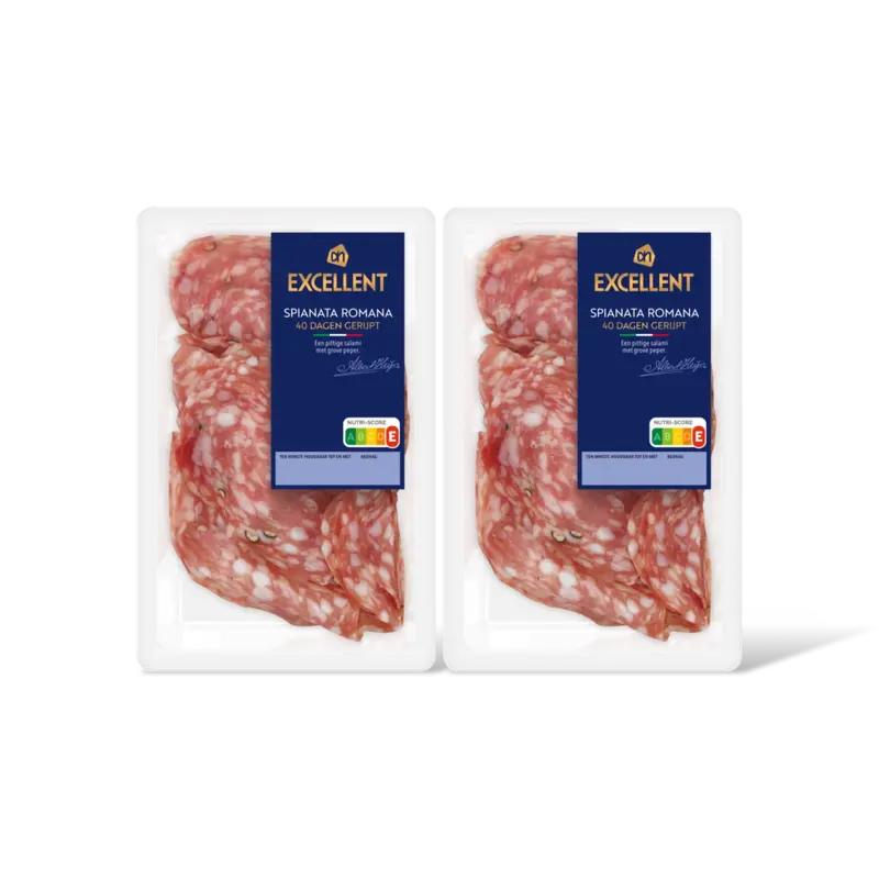 AH Excellent Spianata romana 2-pack