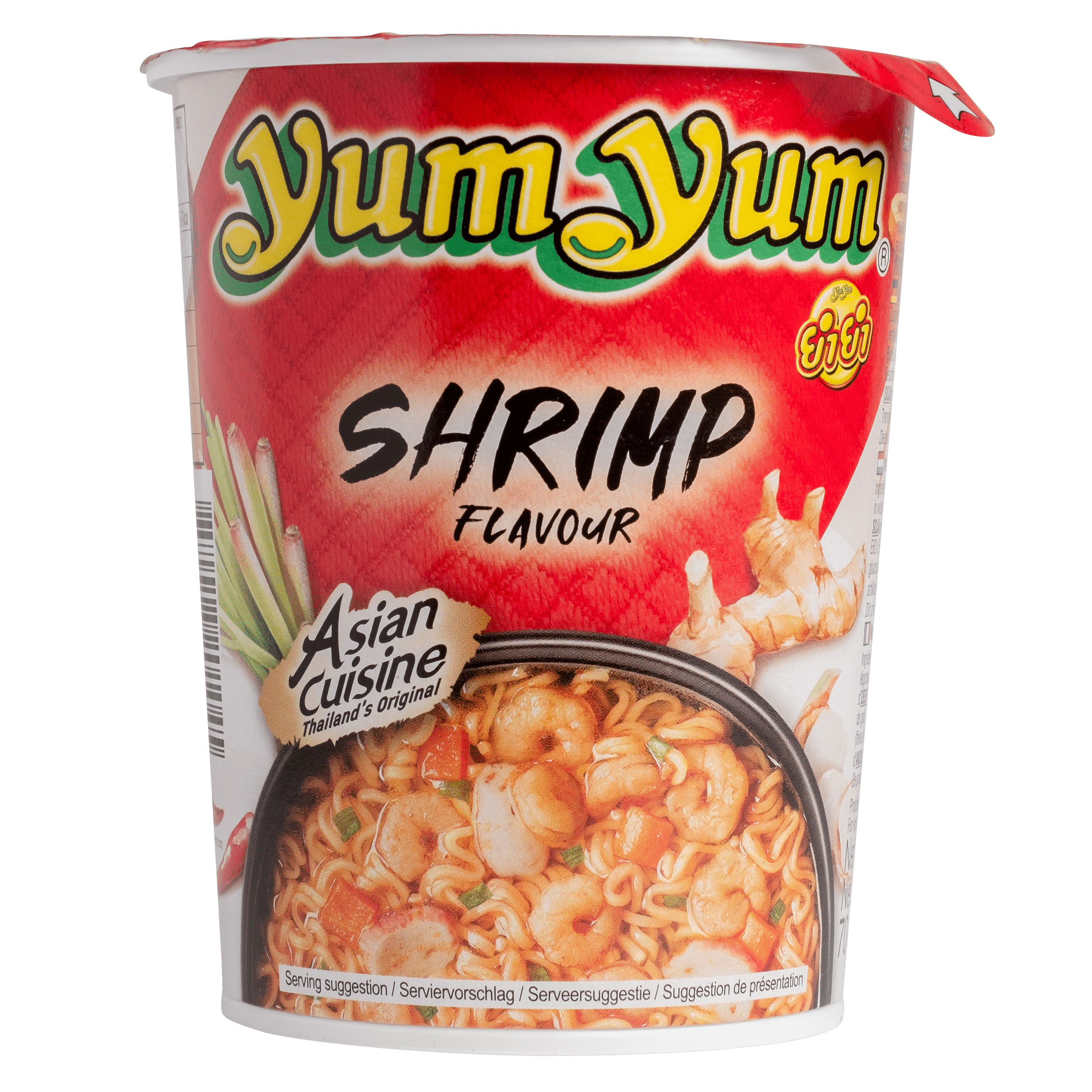 Yum Yum Noodlesoep garnaal