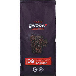 G'woon Espresso Bonen