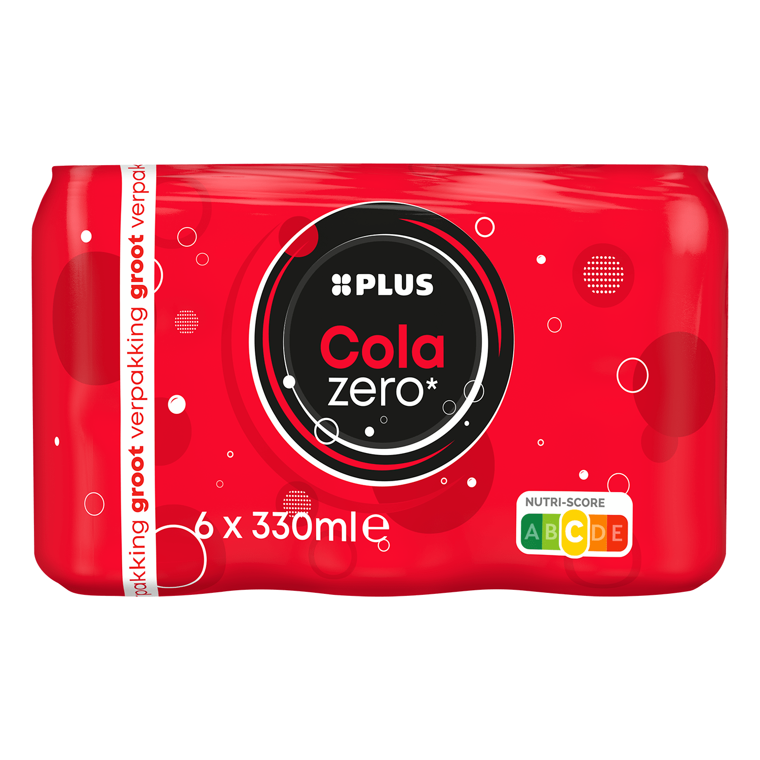 PLUS Cola zero