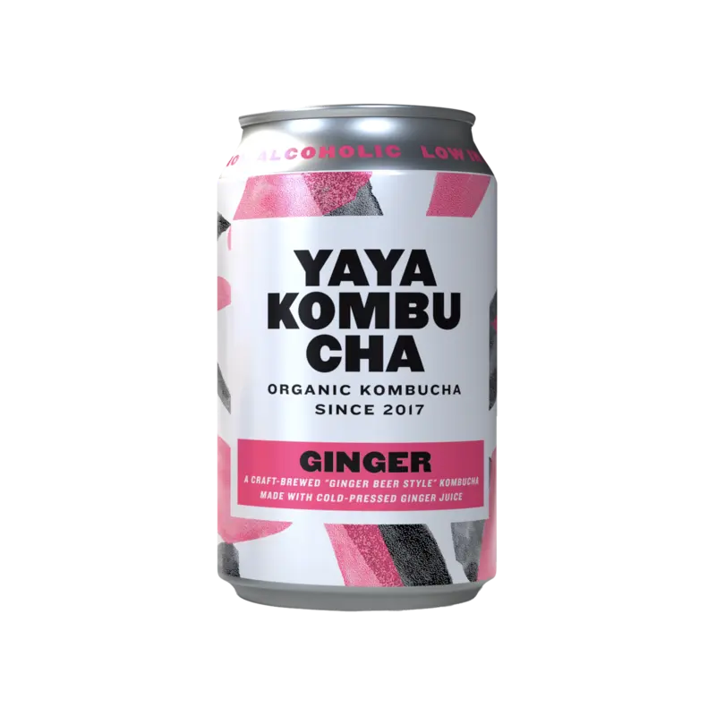 YAYA Kombucha ginger
