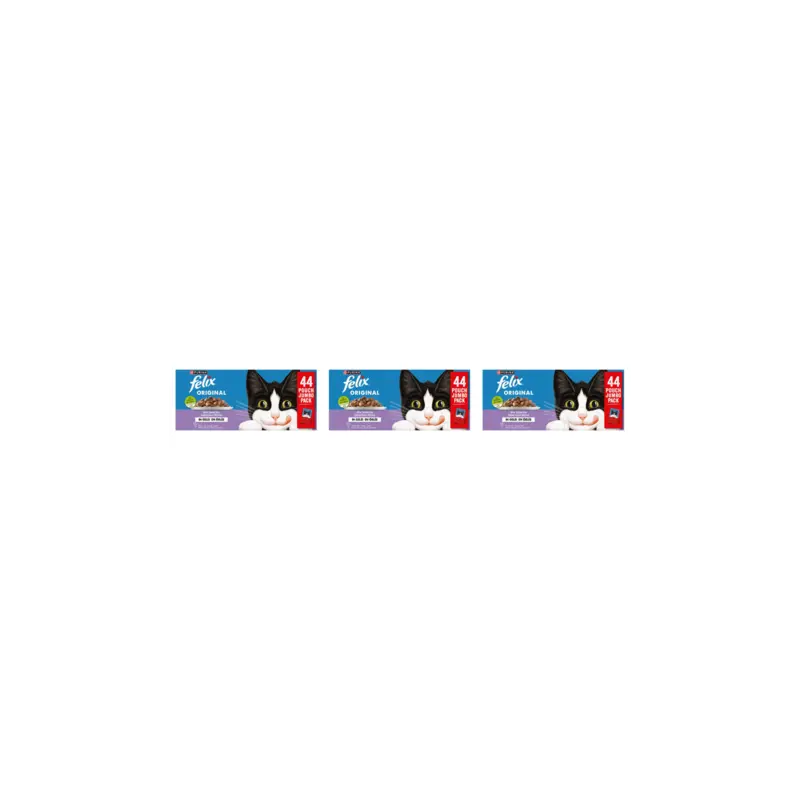 Felix Original mix selection in gelei 3-pack