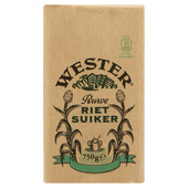 Wester rietsuiker ruw