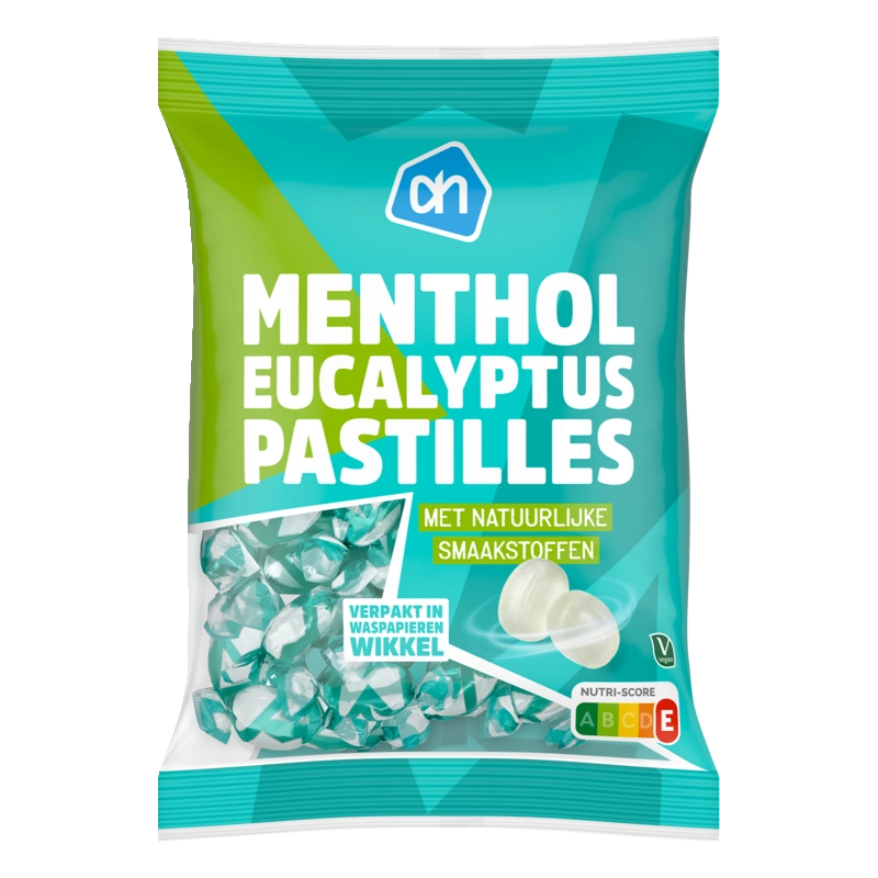AH Menthol eucalyptus pastilles