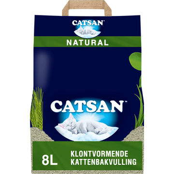 Catsan Natural - Kattenbakvulling - 8 L