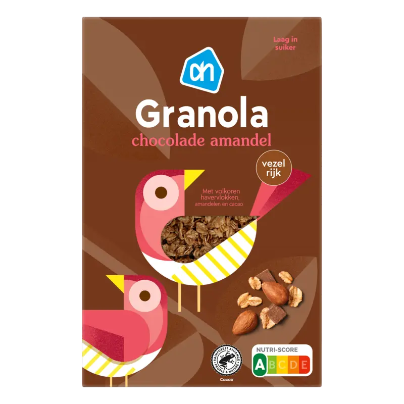 AH Granola chocoladesmaak amandel