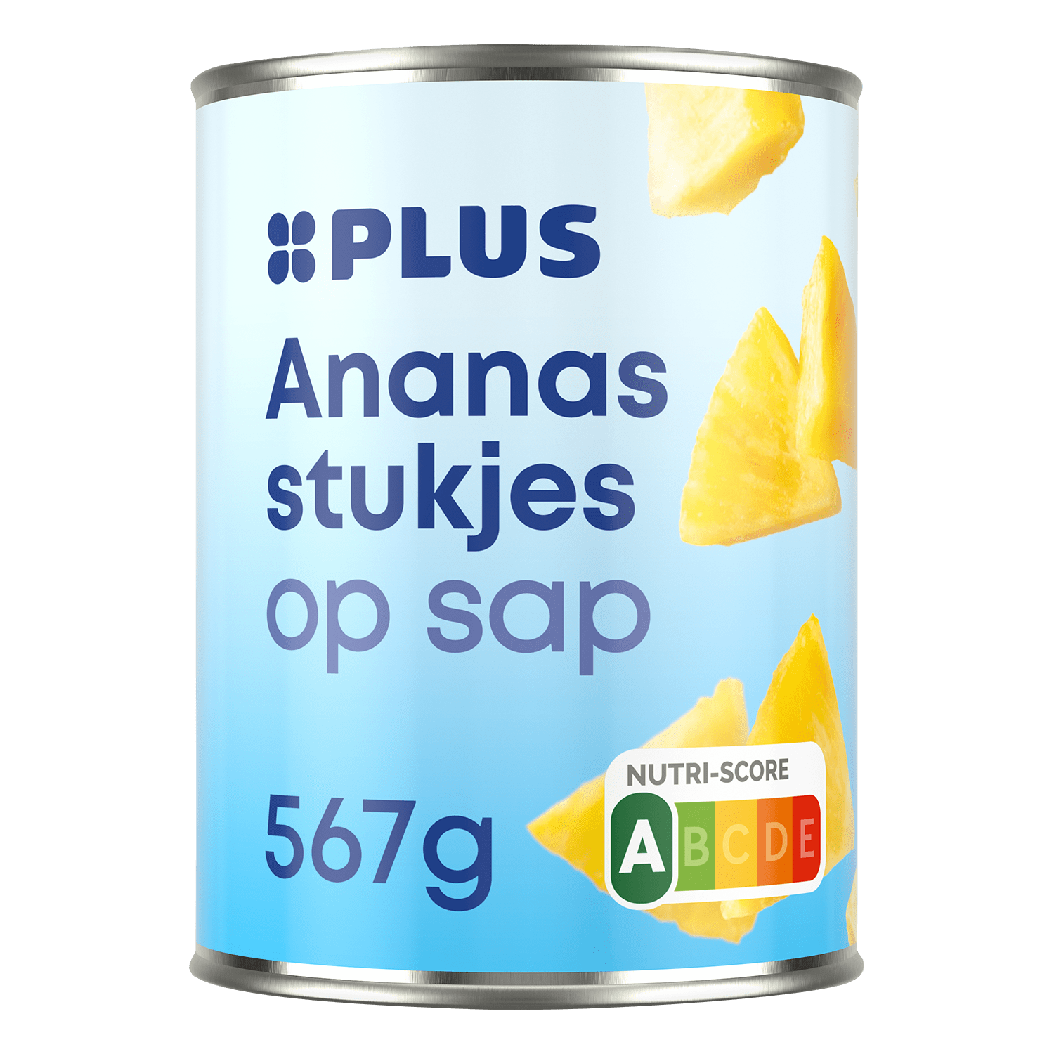 PLUS Ananasstukjes op sap