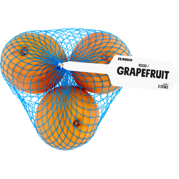 Jumbo Grapefruit Rood 3 Stuks