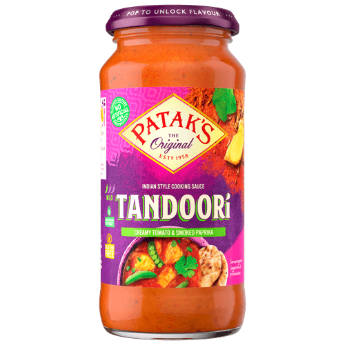 Patak's Saus tandoori