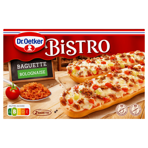 Dr. Oetker Bistro baguette bolognese 2 stuks