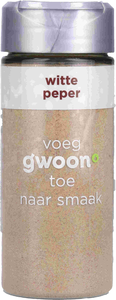 G'woon Witte Peper