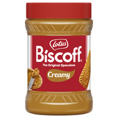 Lotus biscoff speculoospasta creamy