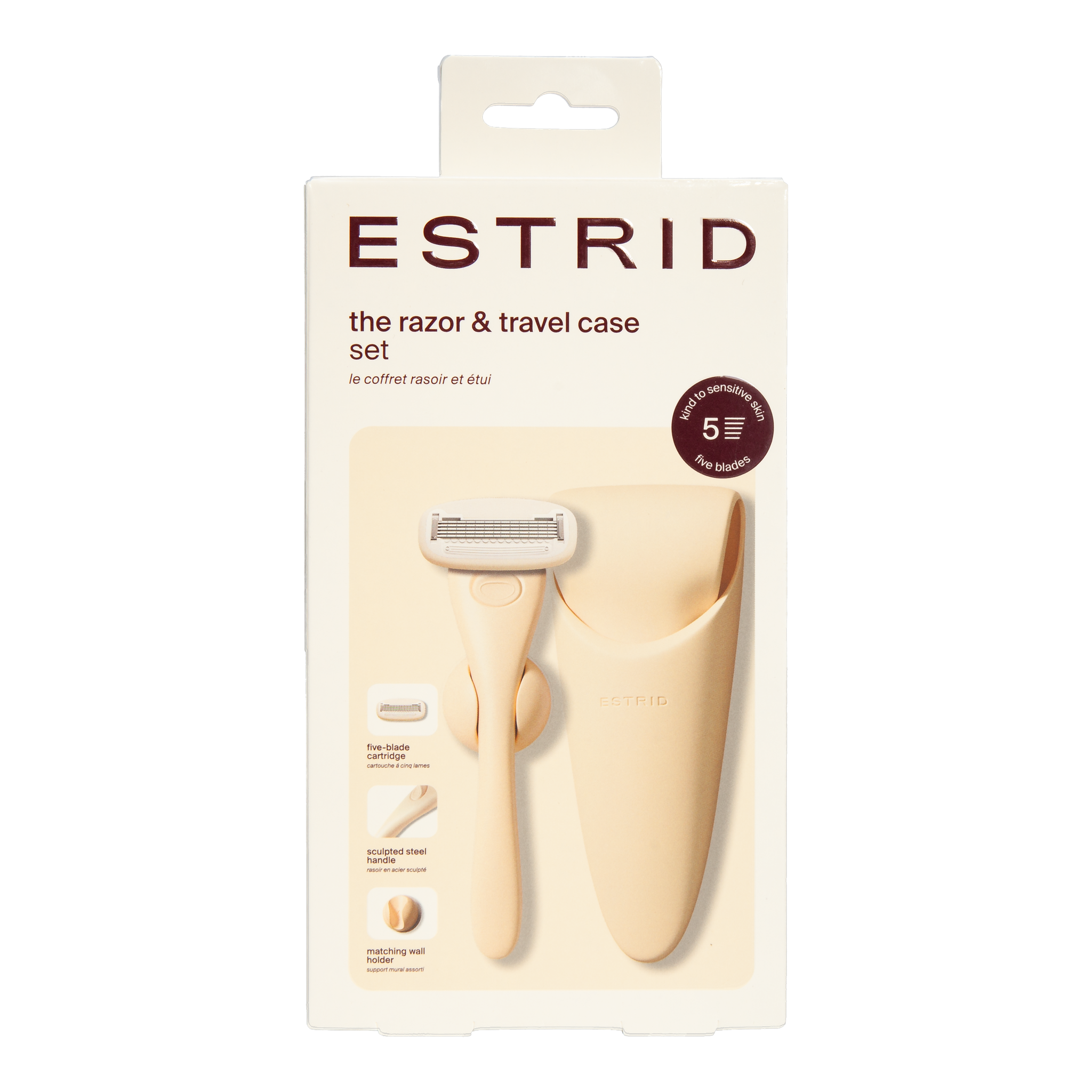 Estrid Shave Duo Set Fawn