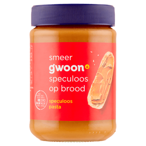 G'woon Speculaas pasta