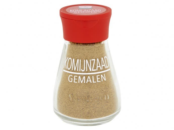 Komijnzaad gemalen