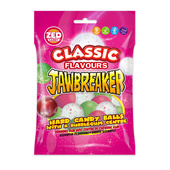 Zed Candy jawbreakers classic flavours