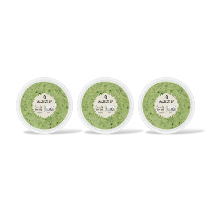 AH Kaas pesto dip 3-pack