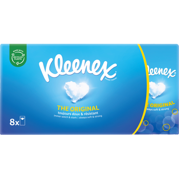 Kleenex Original Zakdoekjes 9sc P8x10