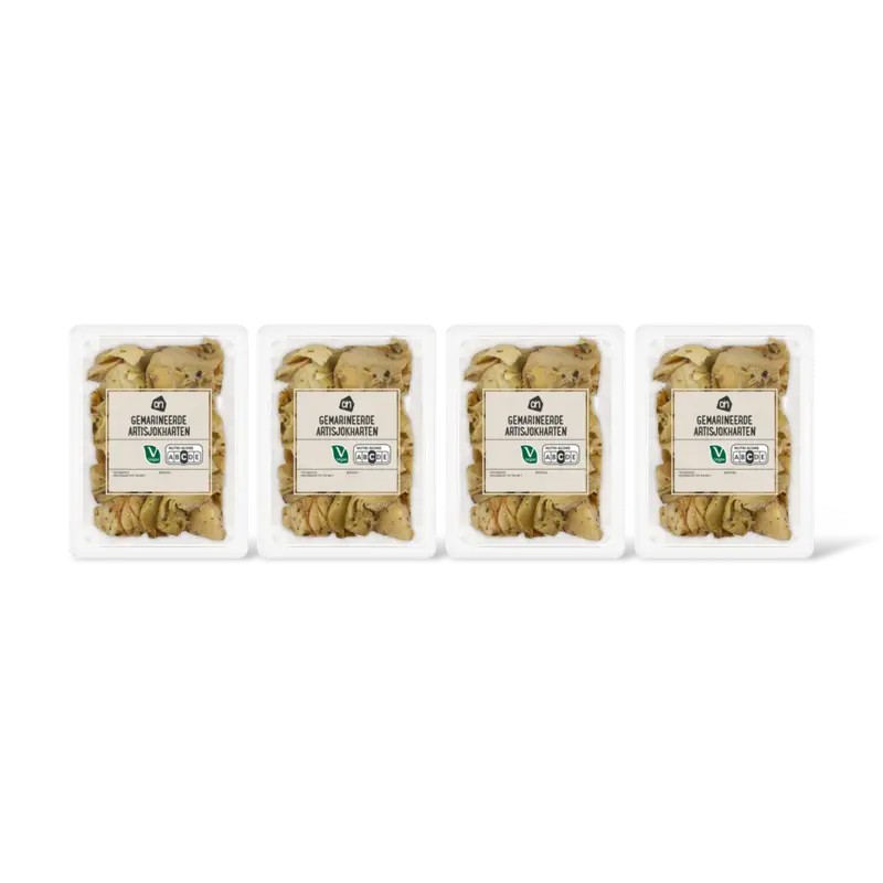 AH Gemarineerde artisjokharten 4-pack