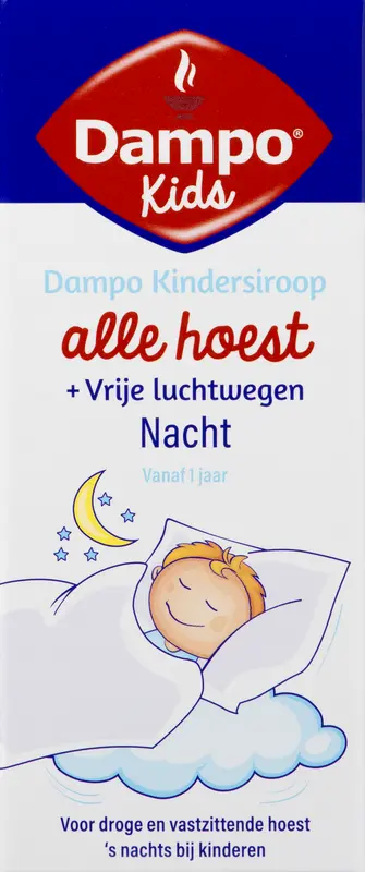 Dampo Kids alle hoest nacht