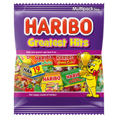 Haribo snoep greatest hits uitdeelzak
