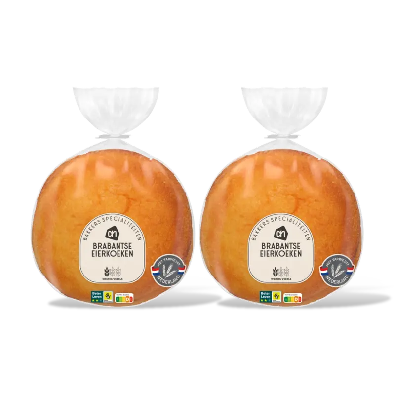 AH Brabantse eierkoeken 2-pack
