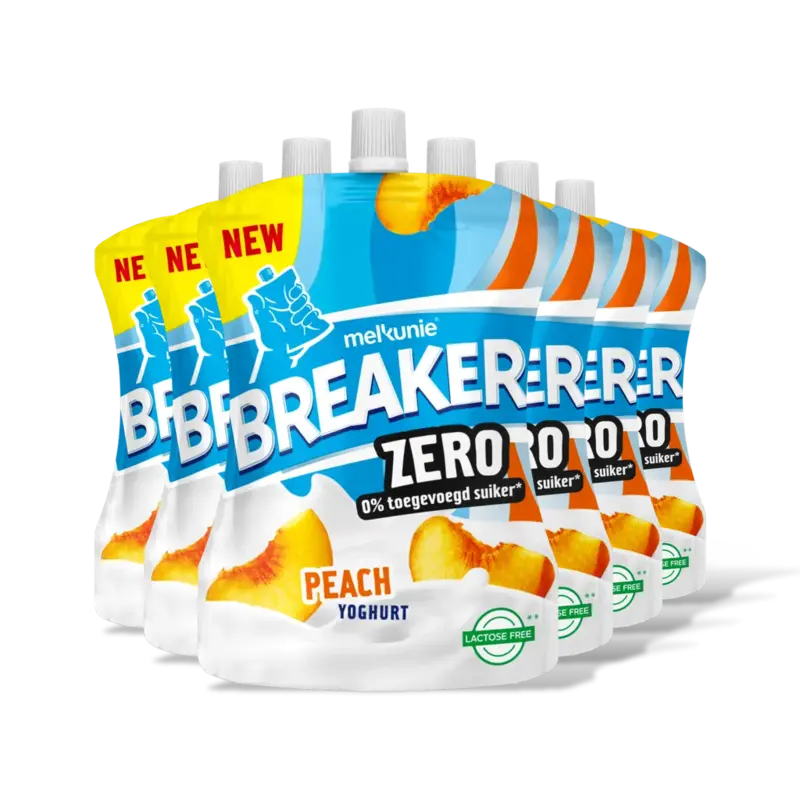 Melkunie Breaker zero peach 6-pack