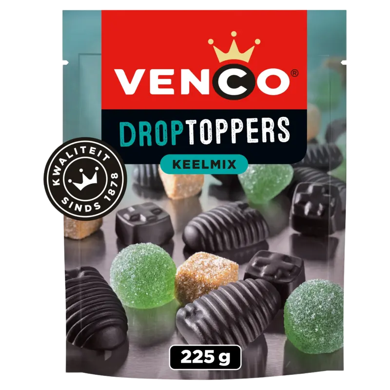 Venco Droptoppers keelmix