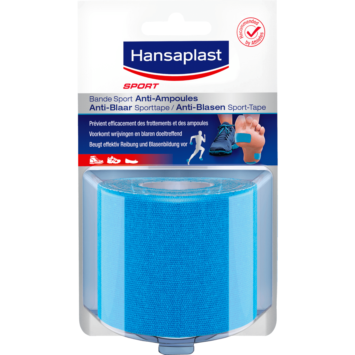 Hansaplast Sport Anti-Blaar Sporttape