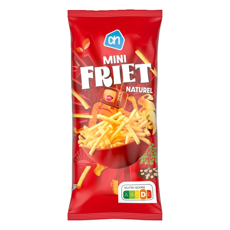 AH Mini friet naturel
