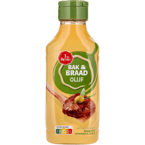 1 de Beste Bak & braad olijf
