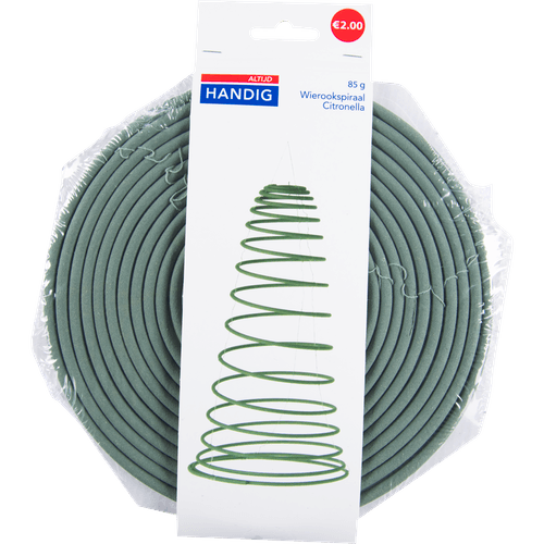 Altijd handig Wierook spiraal met citronella