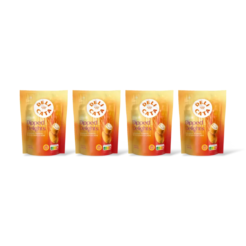 Delicata Dipped delights amandel kaneel 4-pack
