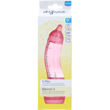 Difrax S-fles groot (250 ml)