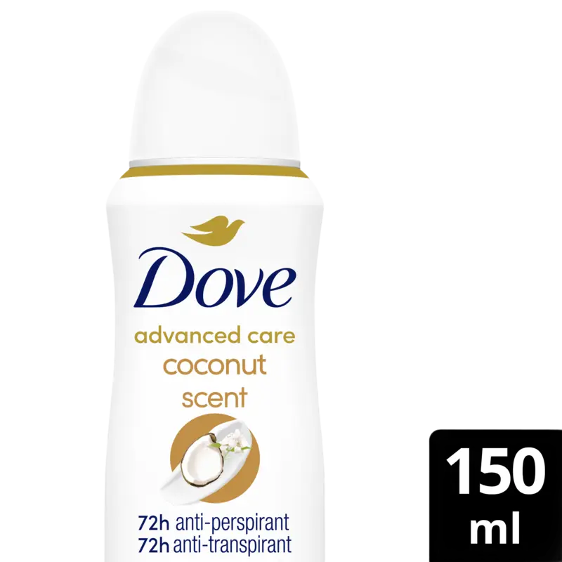 Dove Coco & jasmine deodorant spray