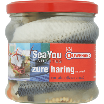 Ouwehand Sea You Fish Bites Zure Haring 355 g