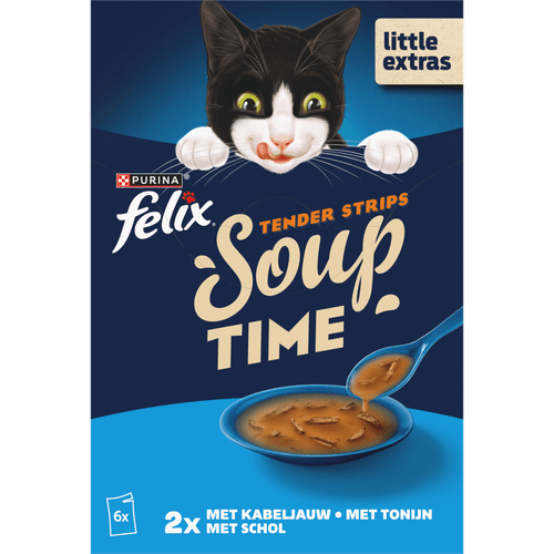 Felix Soup filets vis 6 st.