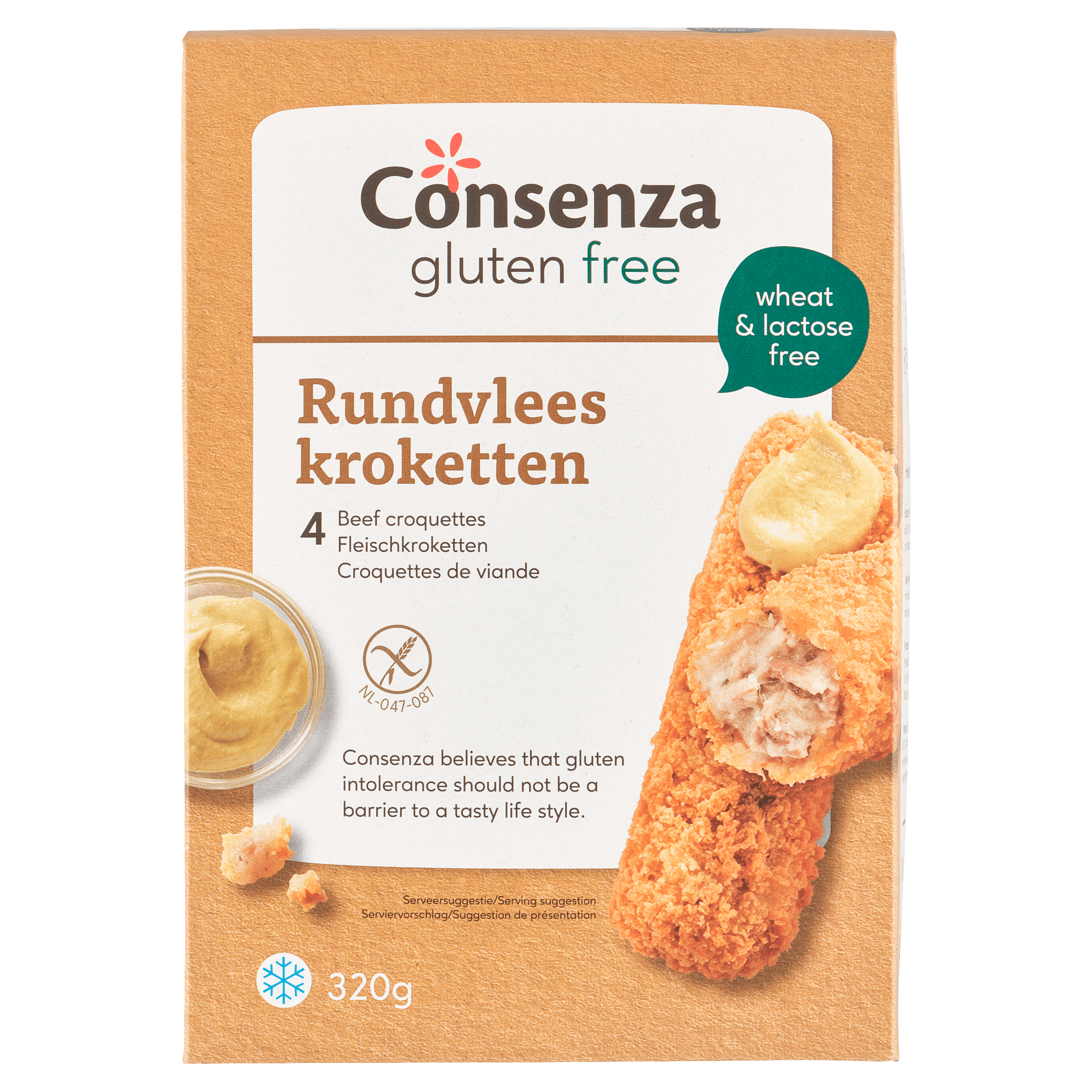Consenza Rundvleeskroketten